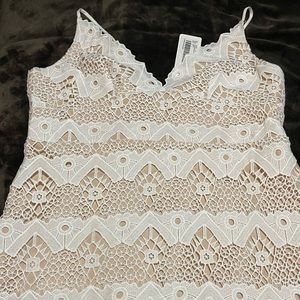 NWT Bodycon lace dress